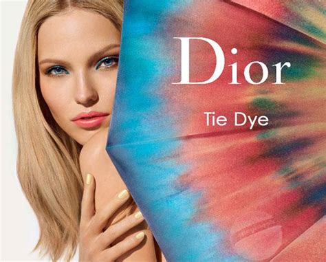 Dior Tie Dye Collection for Summer 2015 